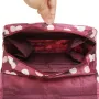 Travel Cosmetic Storage MakeUp Bag Folding Hanging Wash Organizer Pouch Toiletry