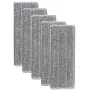 5pcs Replaceable Wash Wet Dry Cleaning Mop Refill Cleaner Cloth Pad Replacement