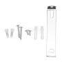 Triangle/Square/Round Black Modern LED Acrylic Ceiling Light Brief Lamp Surface Mount Fixture Light