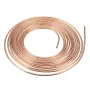 Universal 25Ft Copper Nickel Brake Line Tubing Kit 3/16\ OD with 15Pcs Nuts