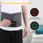5000mAh Hot Red Light Heating Massage Pads Intelligent 3 Temperature Adjustable Levels Electric Heating Waist Protection Hot Compress Waist Massager