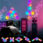 6Pack RGBIC Hexagonal Quantum Light Panels DIY Splicing Wall Lights with Music Sync APP & Remote Control Gaming Atmosphere Lamp