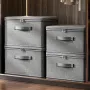 45x35x26cm Large Capacity Fabric Clothes Storage Box Modern Stackable Waterproof Storage Box Multiple Uses Storage Box Extra Large Storage Basket Home Organization Tool