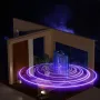 AGSIVO Plug-in Electric Mosquito Bug Zapper Mosquito Killing Lamp for Indoor and Outdoor