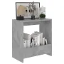 Side Table Concrete Gray 20\x10.2\x20\ Chipboard