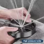 Sink High Pressure Household Bar Stainless Steel Press Automatic Cup Washer Coffee Shop Free Cleaning Rinser Faucet