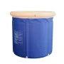BVSOIVIA Inflatable Bathtub Portable Ice Bath Tub Hot Spa Tub for Adults Kids