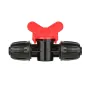 10pcs 16PE Pipe Valve for Garden Water Irrigation Lawn Flowering