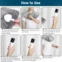 9-Speed Temperature Adjustment 4-Speed Timed Heating Shawl Office And Home Warming And Muscle Relief Heating Shawl