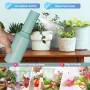 JETEVEN 750ml Disinfectant Sprayer USB Charging Disinfectant Soap Dispenser Dispenser Handheld Electric Sprayer
