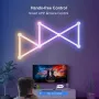LIXINCORDA Tuya Smart Splicing Light Bars DIY Indoor Wall Atmosphere Light LED Creative Sound Pickup Quantum Lamp