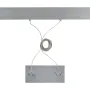 [USA Direct] โคมไฟแขวน LED แบบตรงและทางอ้อม 18W แสงเดย์ไลท์ 3000K ผ่านการรับรอง UL