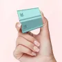 Hexagon Digital Clock Timer Magnet Cube Timer Kitchen Hexagon Flip Timer for Study Cooking Training Easy to Use Magnetic