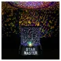 Starry Sky Projection Lamp Atmosphere Lamp USB Charging Colorful Night Light Bedroom Birthday Gift LED Light Projector Star Sky