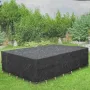 420D Oxford Polyester Patio Furniture Cover Waterproof Anti-UV Dust Cover Windproof Anti-snow Furniture Cover