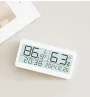 Magnetic Suction LED Simple Clock Back Light Desktop Clock Temperature And Humidity Alarm Clock Decorative Ornaments Silent Small Alarm Clock