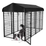 PawGiant Oversized Large Dog Kennel Outdoor Anti-UV Dog Playpen House Fence Pet Crate US