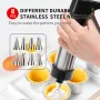 Cookie Gun Extrusion Cookie Machine Cream Decorating Gun Decorating Mouth Dissolving Bean Baking Tool Household Set Mold