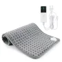 30x60cm Electric Heating Blanket 9-Level Temperature Adjustment 4-Level Timed Multifunctional Intelligent Temperature Control Heating Cushion Therapy Electric Blanket