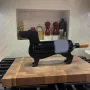 Wine Bottle Rack Alcohol Display Stand Household Dachshund Wine Bottle Holder Novelty Funny Countertop Wines Rack Home Decoration
