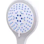 2Pcs/Set Rainfall Handheld Shower Head Silica Gel Outlet Pressurized Shower set