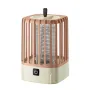 Portable Electric Mosquito Killer Lamp Household Mini Mosquito Zapper Lamp USB Rechargeable Bug Killer with UV Light & Night Light Modes