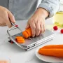 Household Kitchen Tools Stainless Steel Cheese Slicer Wire Cutters