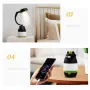 Multi-function LED USB Rechargeable Camping Light/ Lamp Outdoor Hiking Home 3 in1 Flashlight Table Desk Lamp Power Bank