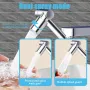 1440° Rotatable Scalable Metal Faucet Aerator Bathroom Tap Splash-proof Bubbler Faucet Filter Nozzle Tap Saving Water Extender