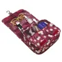 Travel Cosmetic Storage MakeUp Bag Folding Hanging Wash Organizer Pouch Toiletry