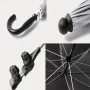 190T 85cm Premium Baby Stroller Umbrella Motion Open Outdoor Sunshade Waterproof Sun Rain Protection with 8 Ribs Handle