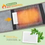 5000mAh Hot Red Light Heating Massage Pads Intelligent 3 Temperature Adjustable Levels Electric Heating Waist Protection Hot Compress Waist Massager
