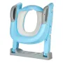 Kids Foldable Auxiliary Toilet Ladder Infant Baby Step Ladder Folding Toilet Child Toilet Ring Supplies