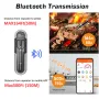 -4°F to 212°F Bluetooth Wireless Meat Steak Food Electronic Thermometer Grill Probe Smart Meat Food Kitchen Wireless Grill Thermometer