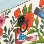 Solid Mango Wood Hand Painted Bedside Cabinet 15.7''x11.8''x19.7''