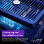 AGSIVO Plug-in 3000V High Power Electric Mosquito Bug Zapper Mosquito Killing Lamp for Indoor and Outdoor
