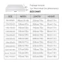 Waterproof Fitted Sheet in Multiple Sizes and Colors Sturdy Mattress Cover with TPU Cotton Non-Woven Microfiber Easy to Fit Elastic Band Ideal for Home and Bedroom Use