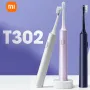 Xiaomi Mijia T302 Sonic Electric Toothbrush with DuPont Antibacterial Bristles Four Cleaning Modes 150 Days Battery Life 360° Wireless Charging, and IPX8 Waterproof for Comprehensive Oral Hygiene Care
