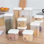 Plastic Storage Fresh Keeping Box Refrigerator Food Rice Beans Drain
