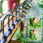 Professional Mist Rotating Nozzle Automatic Watering Kit 20m Universal Drip Irrigation Kit Adjustable 7.87\ Brass Mist Nozzle Automatic Watering System for Balcony Greenhouse Gardening