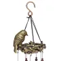 Resin Bird's Nest Wind Chimes Pendant Cross-Border Exclusively For Brass Bell Wind Chimes Outdoor Garden Bird Pendant