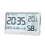 LCD Digital Temperature Humidity Meter -10~50℃ Measurement Electronic Thermometer Hygrometer LCD Display Alarm Clock