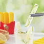 French Fries Long Frozen Ice Cube Mold Household Food Grade Ice Tray Ice Making Artifact Popsicle Mold Square Ice Large Icicle