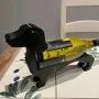 Wine Bottle Rack Alcohol Display Stand Household Dachshund Wine Bottle Holder Novelty Funny Countertop Wines Rack Home Decoration