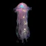 Colorful Jellyfish Lamp Vibrant and Unique Glow Bedroom Decoration - Handmade Lace Lampshade Perfect Gift for Friends and Family