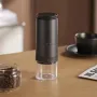 1500mAh Electric Coffee Grinder Conical Coffee with LED Touch Screen Burr Grinder Externally Adjustable Bean Grinding Machine Kaffe Bohnen Grinder