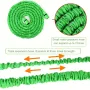 Flexible Garden Hose Set 7-Function Spray Gun Hose Expandable High Pressure Car Wash Hose 7 Water Spray Functions Water Gun for Home Garden Watering Hose