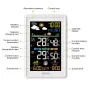 BALDR Wireless Digital Color Display Weather Station Clock Barometer Thermometer Hygrometer Trend Sun Time Forecast Sensor -40℃