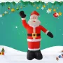 2.4M Tall Inflatable Santa Claus Xmas Christmas Decorations Garden Outdoor 