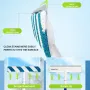 2 In 1 Spray Window Cleaner Window Squeegee With Spray Bottle 130cm Long Pole For Window Cleaning At Home And Glass Cleaning Outdoors